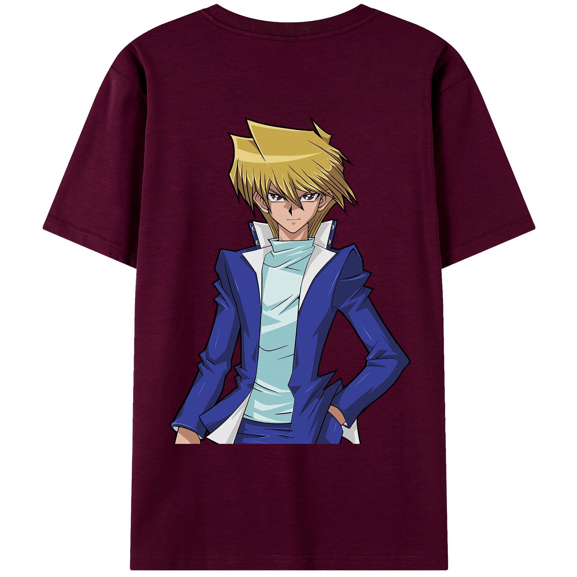 （画像用） 遊☆戯☆王 Yu-Gi-Oh! レディース半袖Tシャツ(バックプリント)